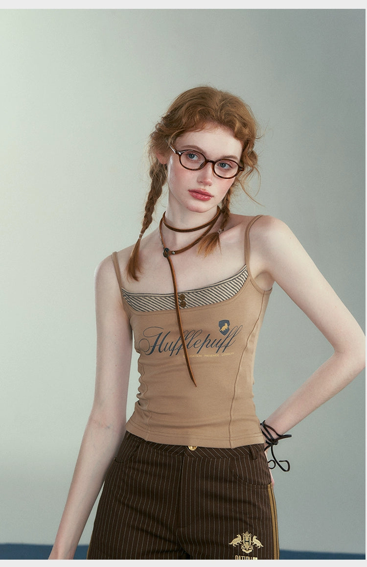 [Pre-order] Hogwarts School of Witchcraft and Wizardry Slim Camisole