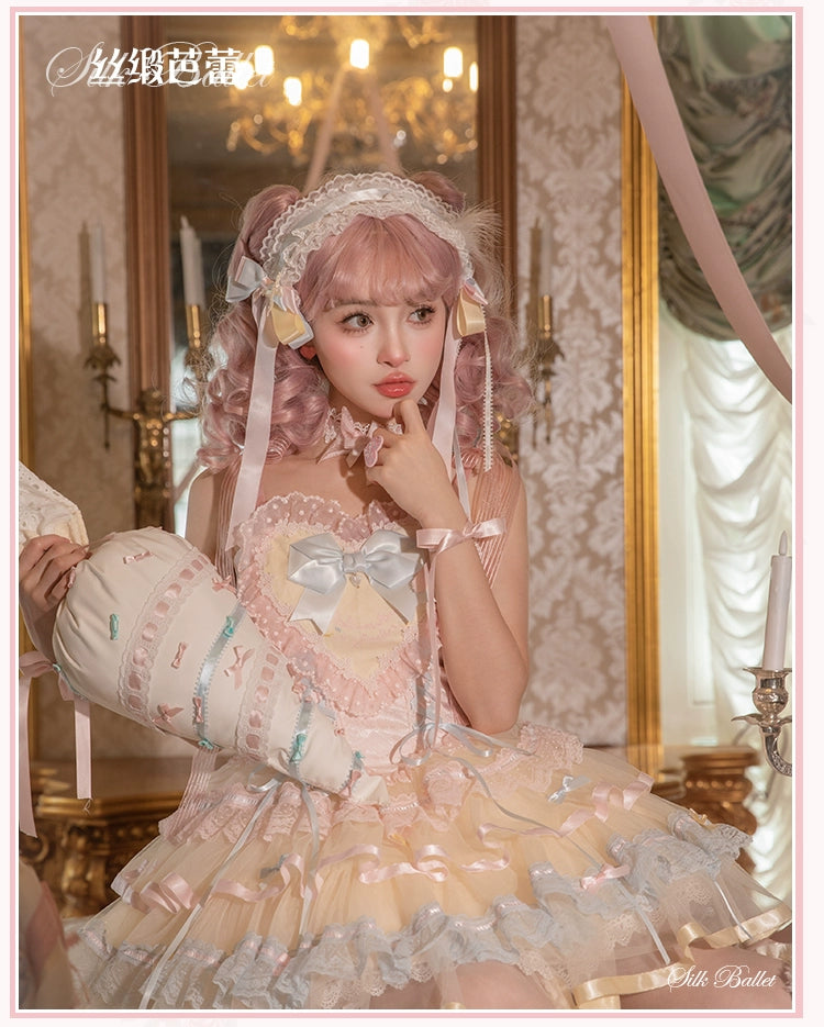 同時購入のみ【受注予約1/23まで】Silk Ballet ヘアアクセサリー