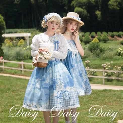 [Sale period ended] Daisy and Sky blouse (long sleeve/short sleeve)