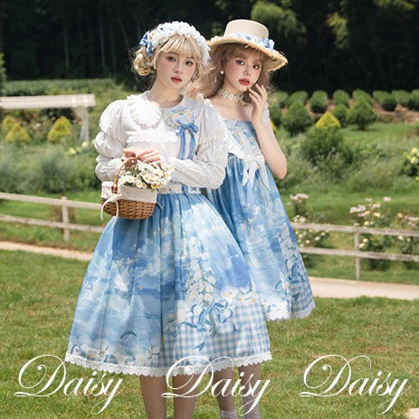 【再販・受注予約7/16まで】Daisy and Sky スカート