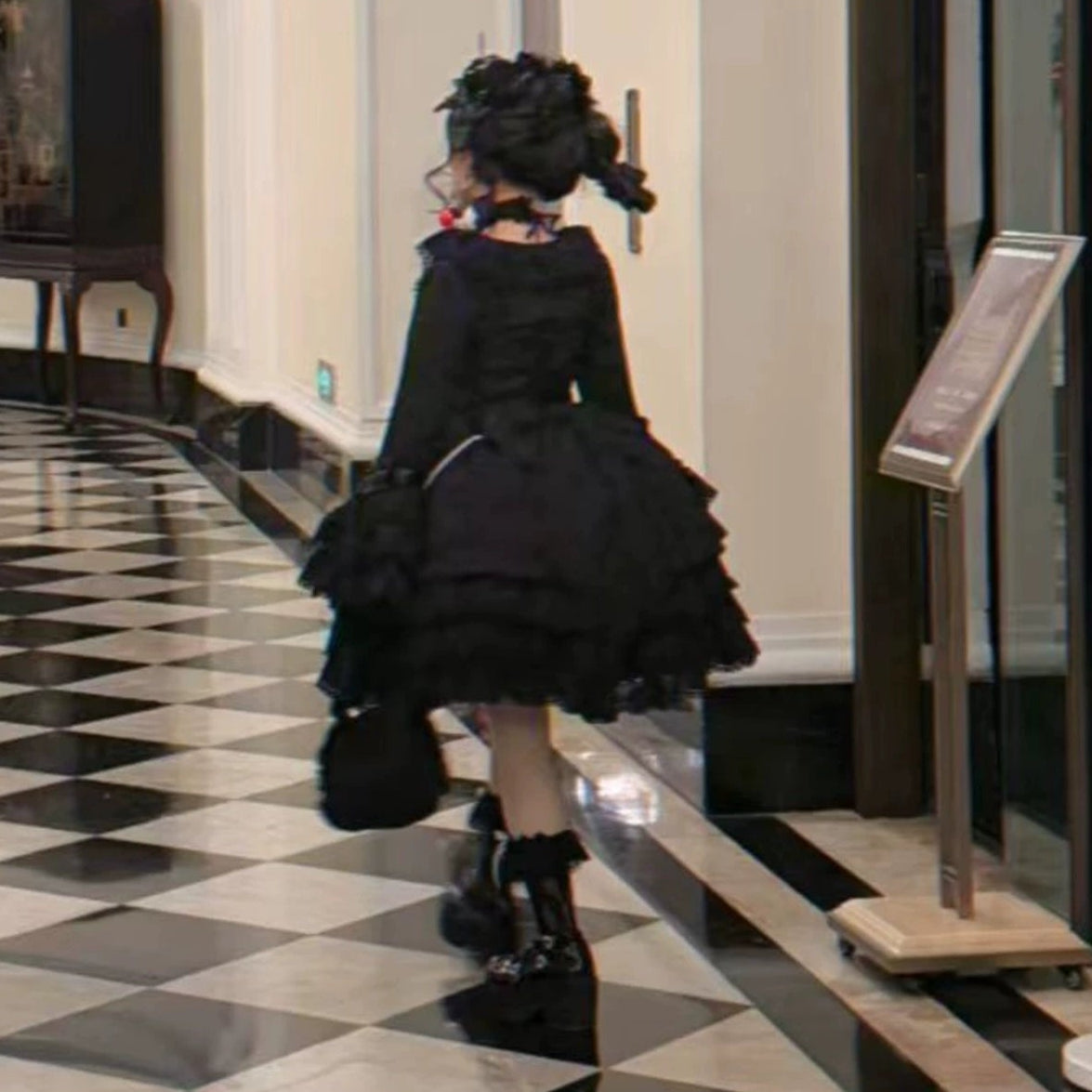 [Pre-orders available until 2/16] Pure Love Heart Language Ribbon and Lace Jumper Skirt