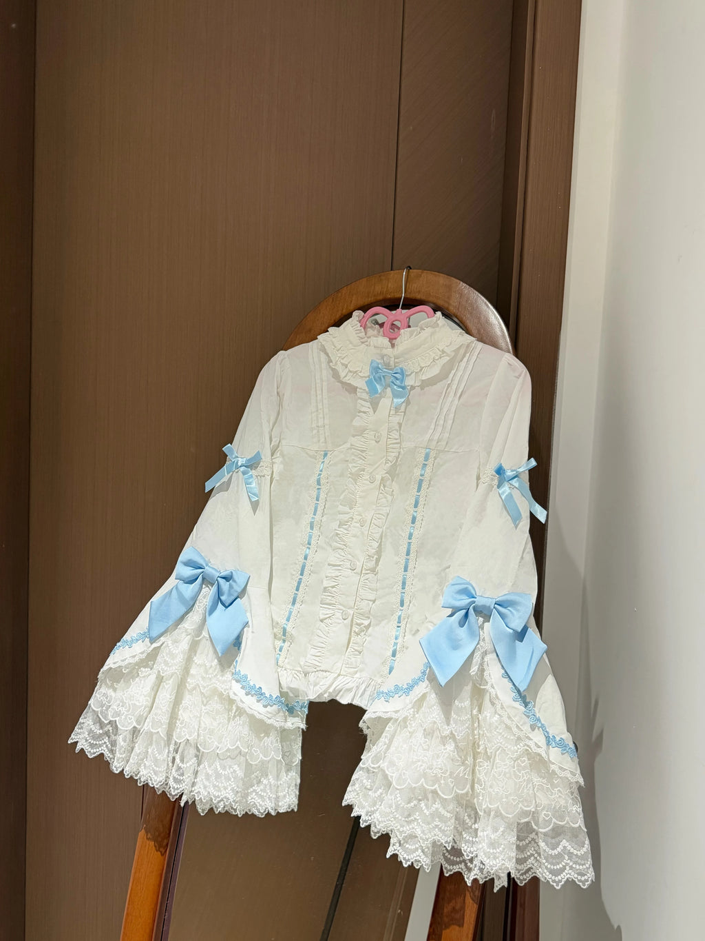 【受注予約10/14まで】Labyrinth Doll 姫袖ブラウス