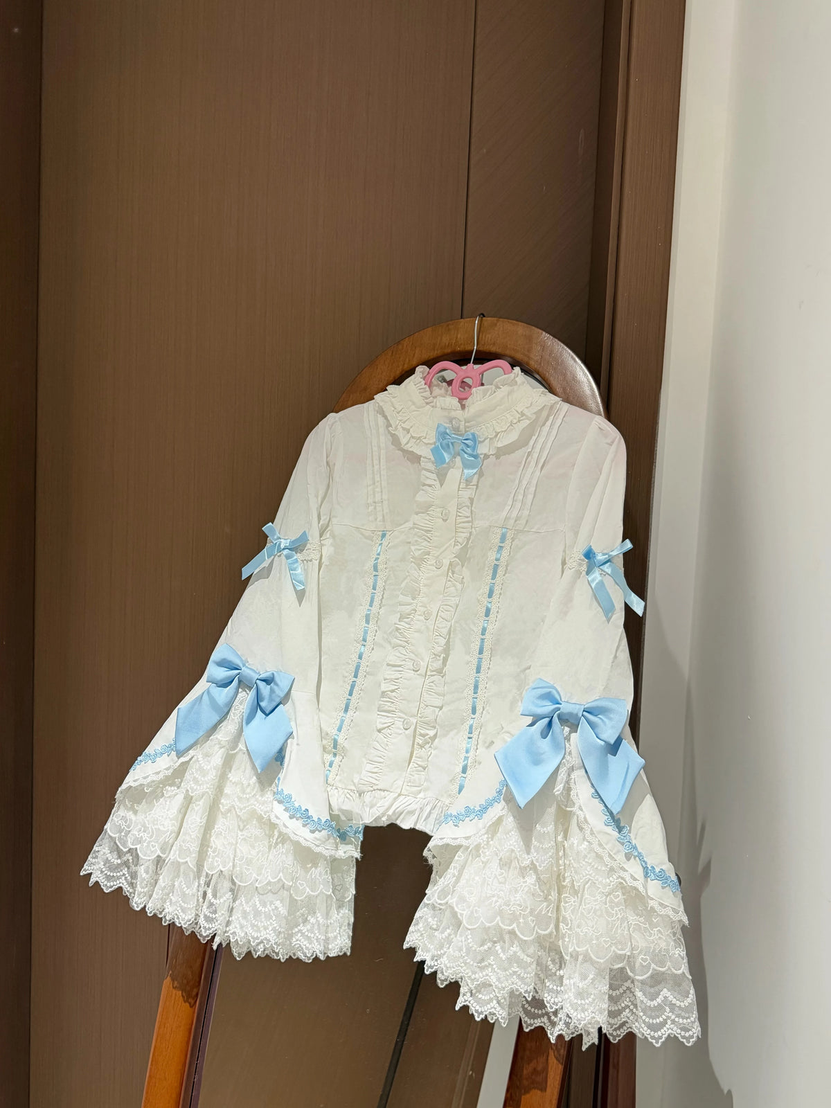 【受注予約10/14まで】Labyrinth Doll 姫袖ブラウス
