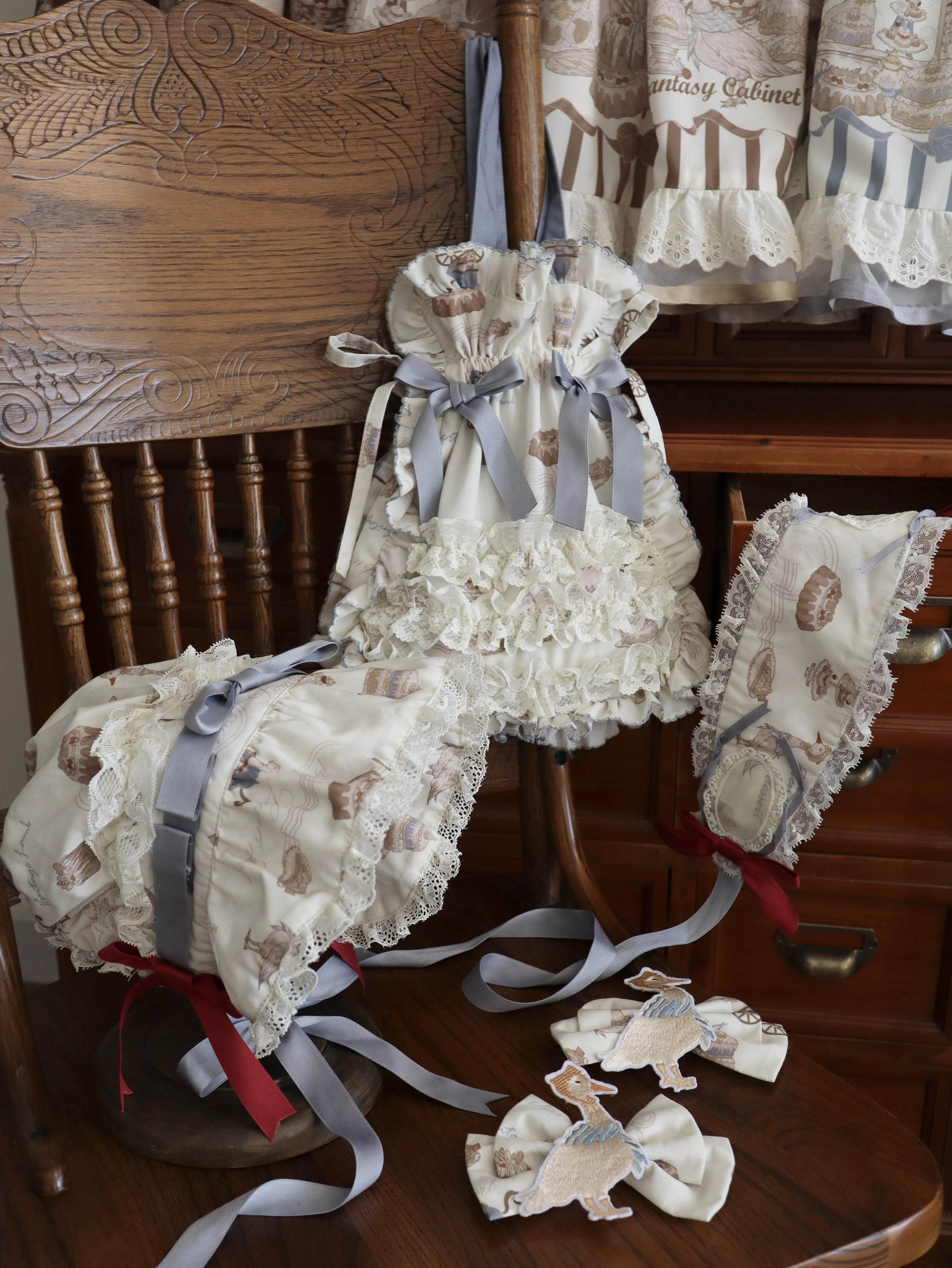 【同時購入のみ】Antique Dessert Room アクセサリー