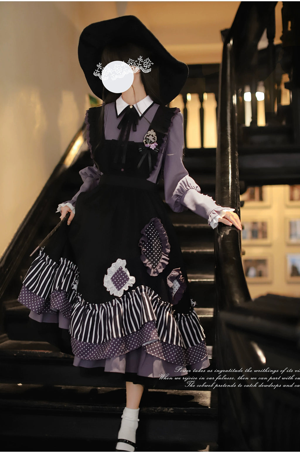 Witch Academy Iris Color Dress 5-piece Set
