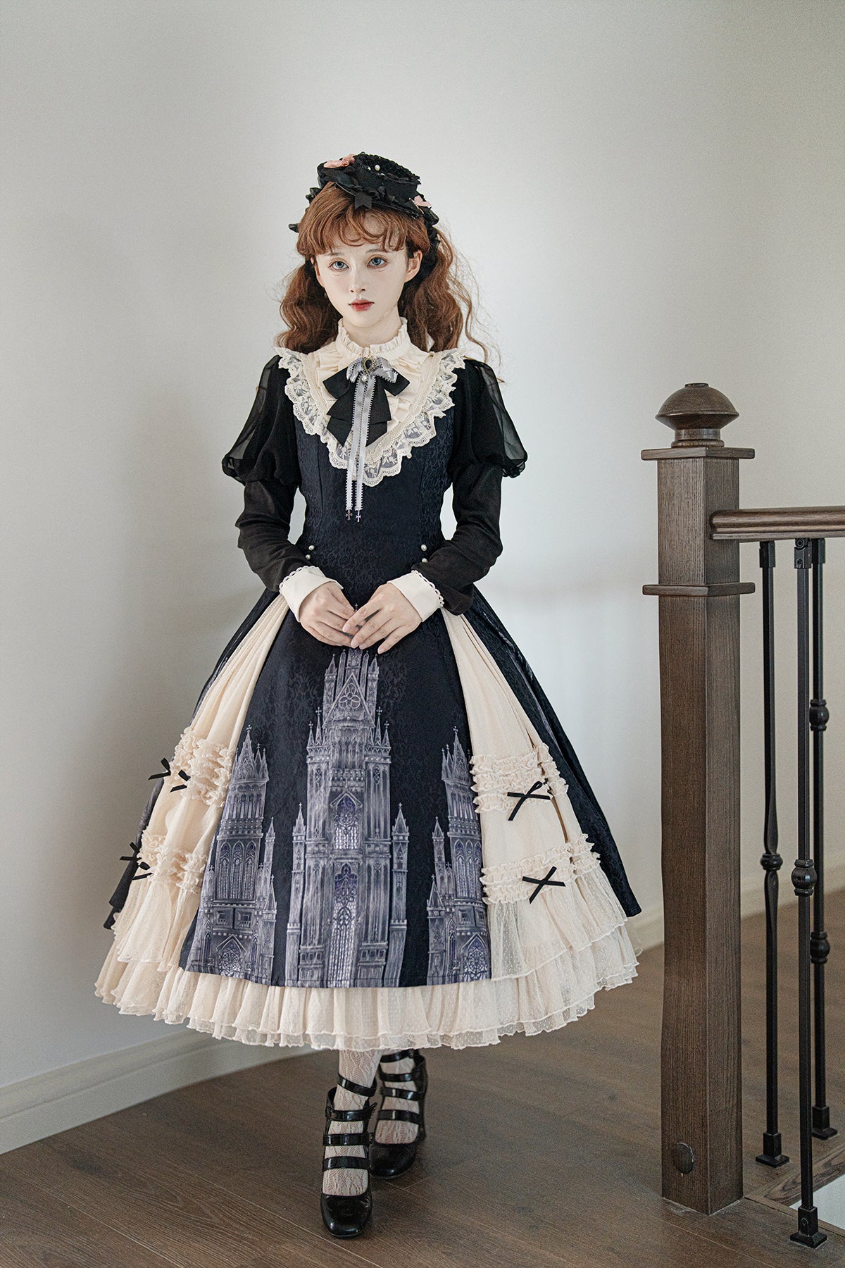 Church Bell Elegant Classical Dress