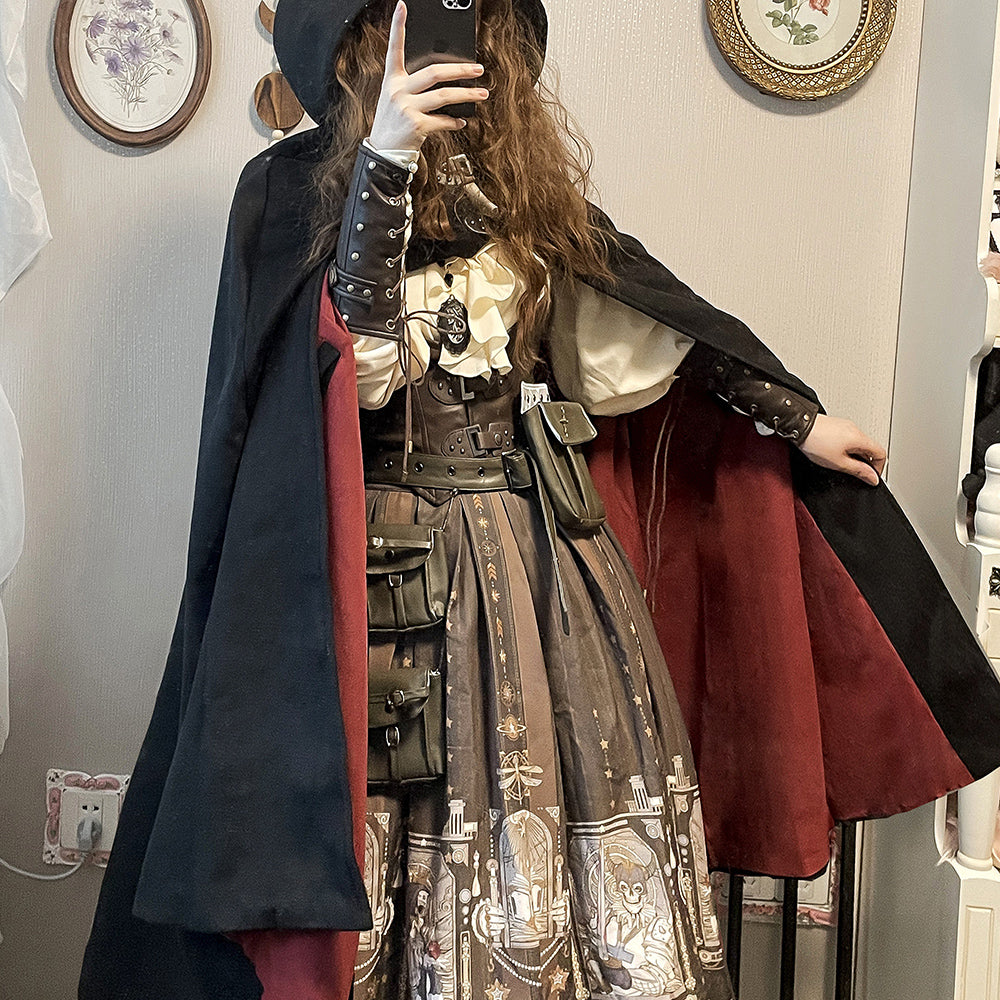 [Pre-order] Demon Hunters Long Cape