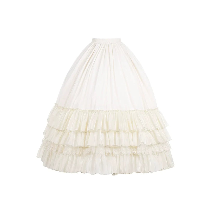 Edwardian quadruple ribbon dress
