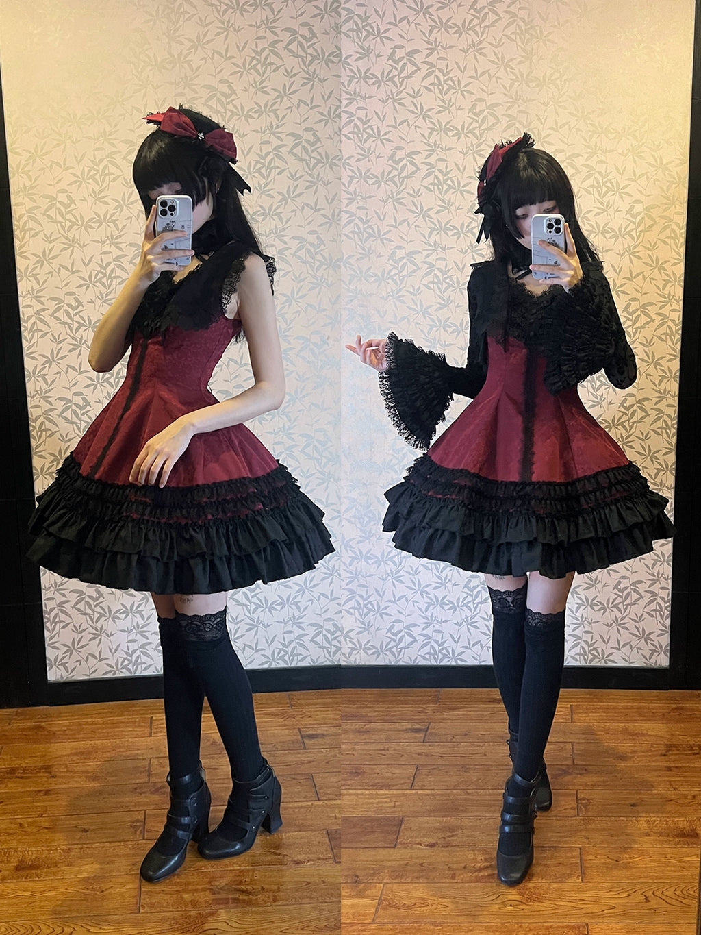 【受注予約7/21まで】Nocturne Eternelle ゴシックジャンパースカート