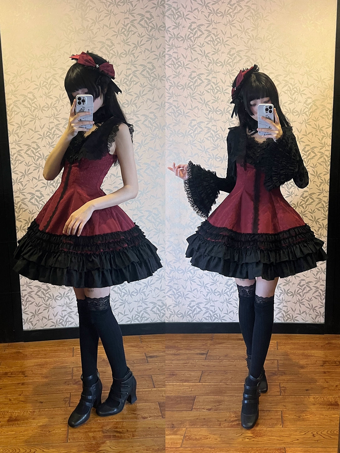 【受注予約7/21まで】Nocturne Eternelle ゴシックジャンパースカート