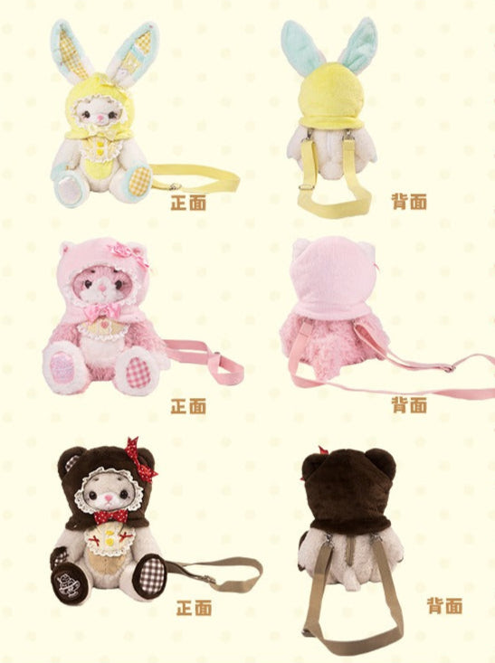 【受注予約9/8まで】Summer Ice Cool ぬいぐるみバッグ・カチューシャ他アクセサリー