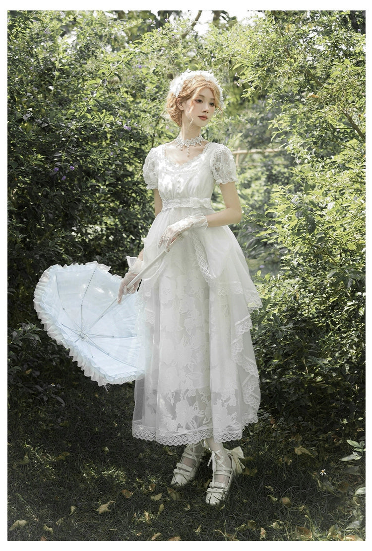 Moonlight Danube ジャンパースカートセット・ロング丈