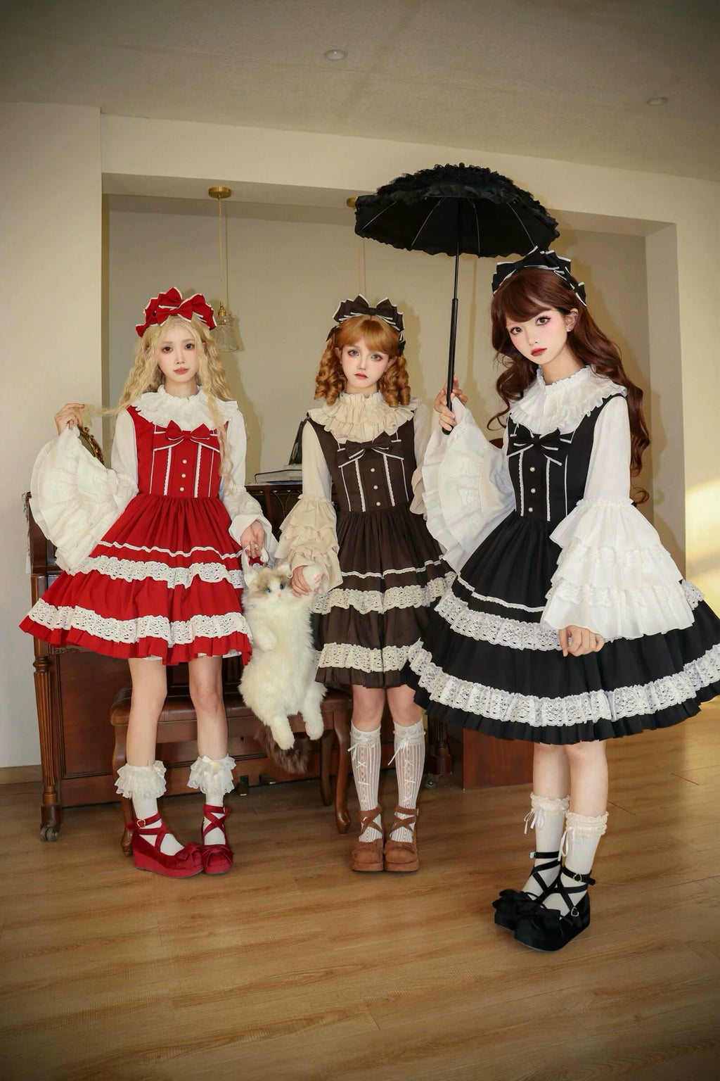 Caramel Doll 姫袖ブラウス