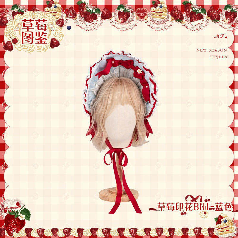 同時購入のみ【再販・受注予約8/26まで】Strawberry Cake Guide アクセサリー