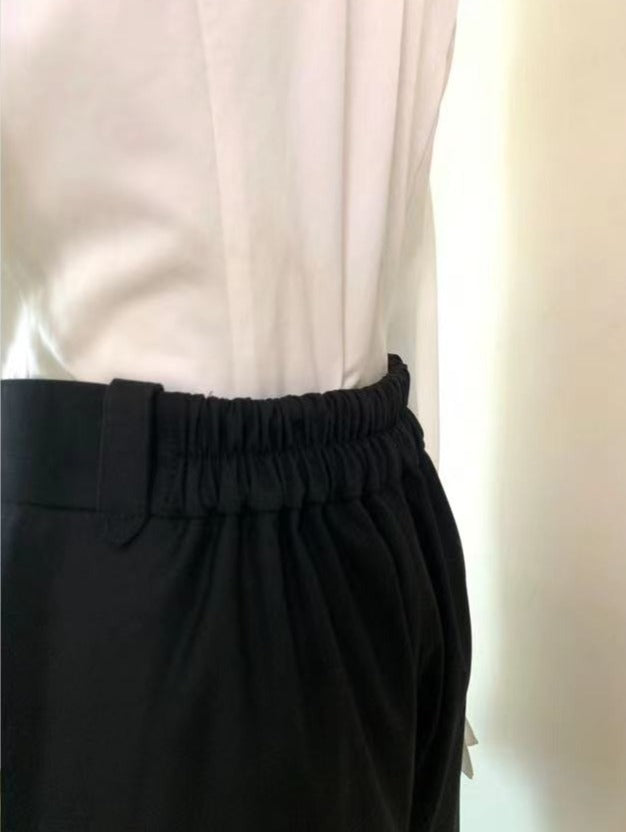 [Sale period has ended] Hoshimezuya long pants with belt