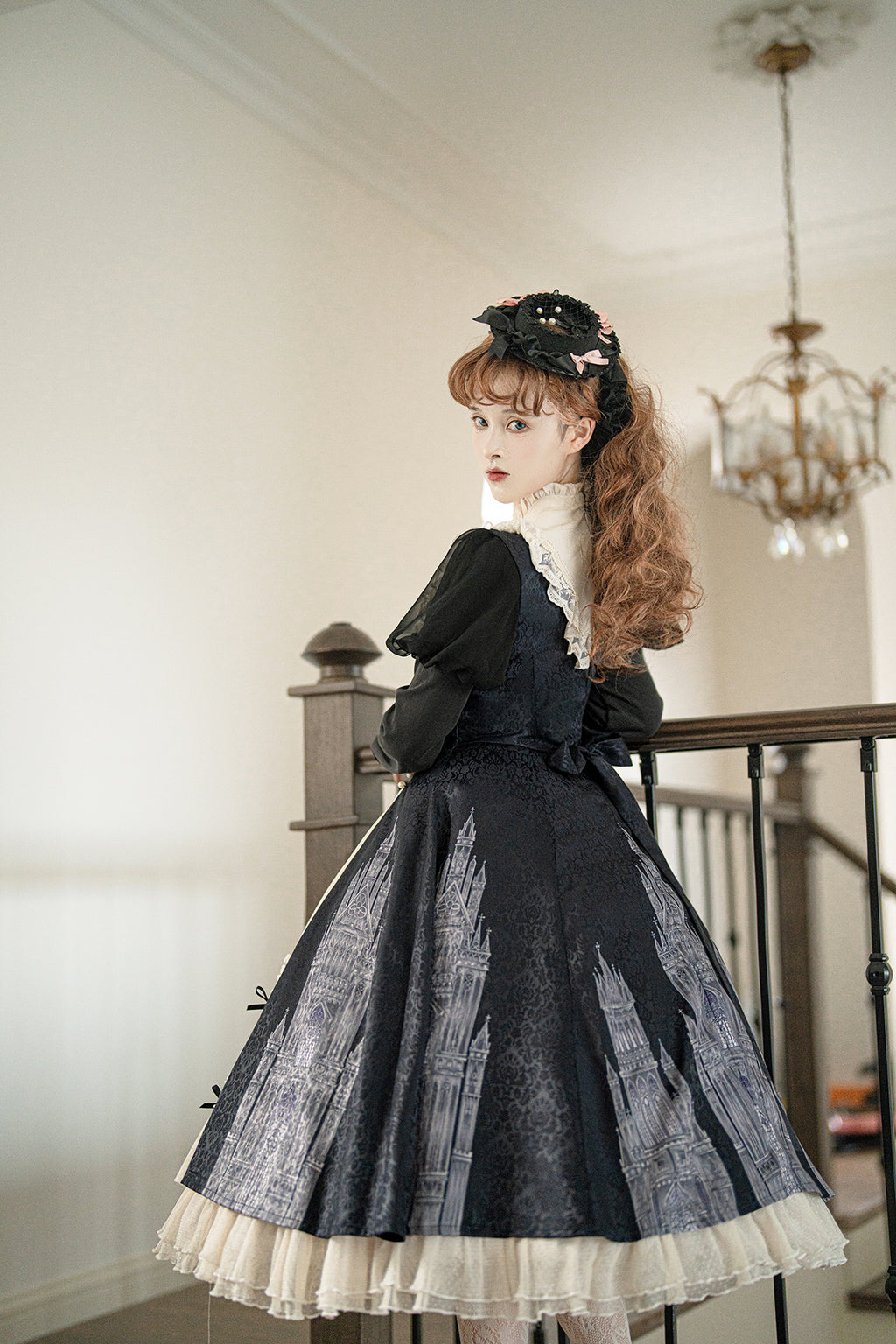 Church Bell Elegant Classical Dress