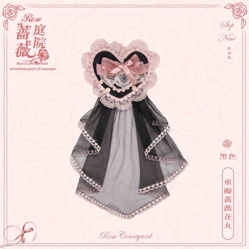 同時購入のみ【受注予約10/16まで】Rose Courtyard アクセサリー