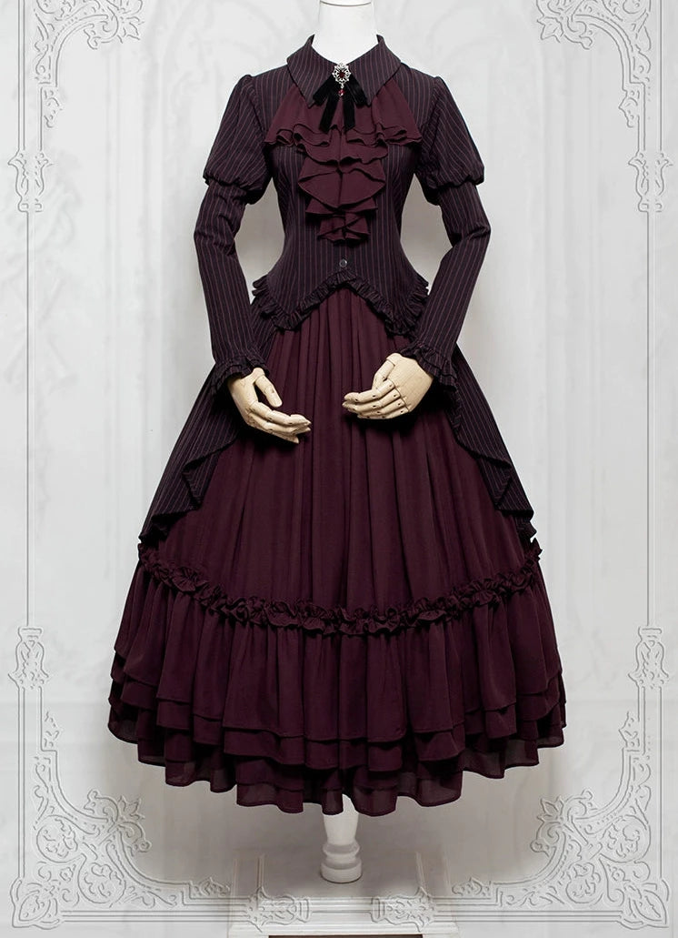 [Pre-orders available until 11/13] The Land of Moonrise Skirt, Long Length