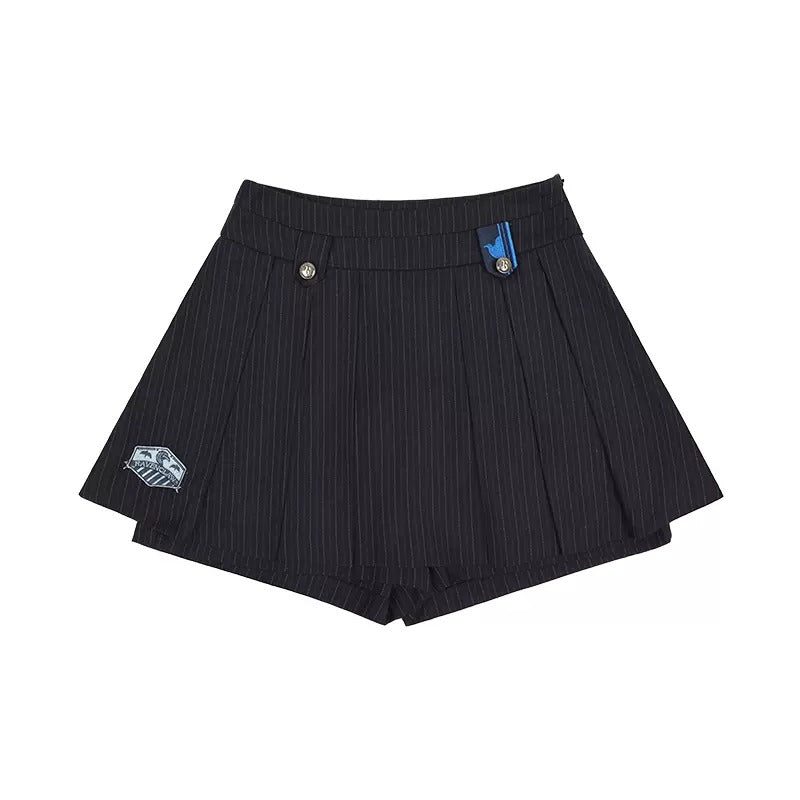 [Pre-order] Hogwarts School of Witchcraft and Wizardry Pleated Culottes Skirt