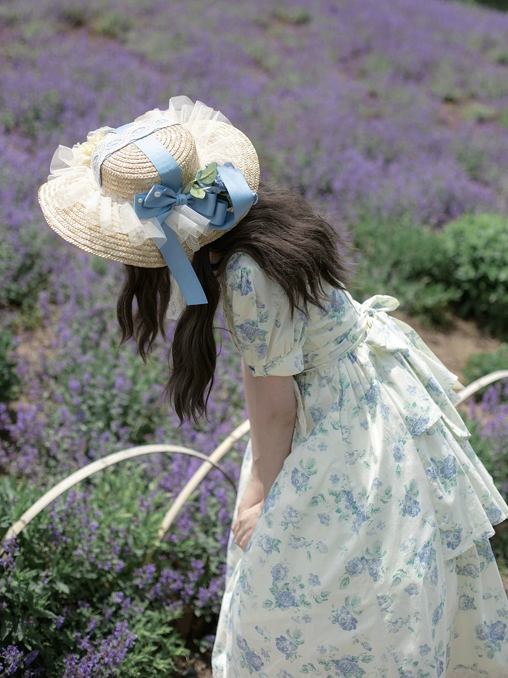 [Only available with simultaneous purchase] Rose Song hats, corsages and other accessories