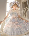 【受注予約5/14まで】Striped Maiden ハートのジャンパースカート