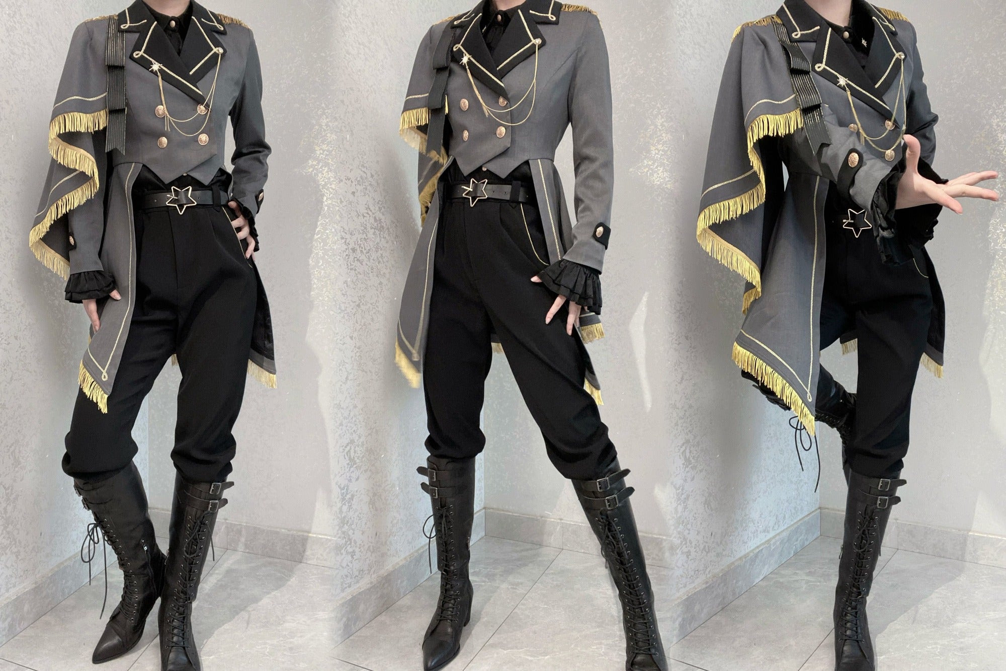 [Sale period has ended] Hoshimezuya Prince Knight Style Jacket