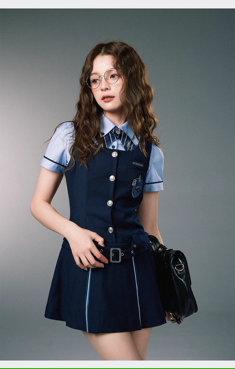[Pre-order] Hogwarts School of Witchcraft and Wizardry Mini Jumper Skirt