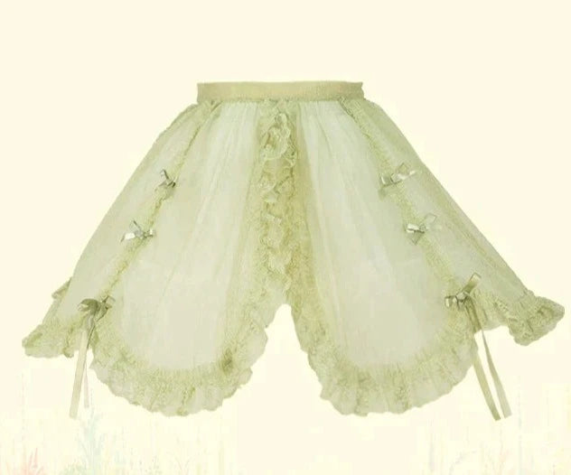 Only available when purchased together [Sales period ended] Fragrant Grass Gilet Apron/Petal Apron