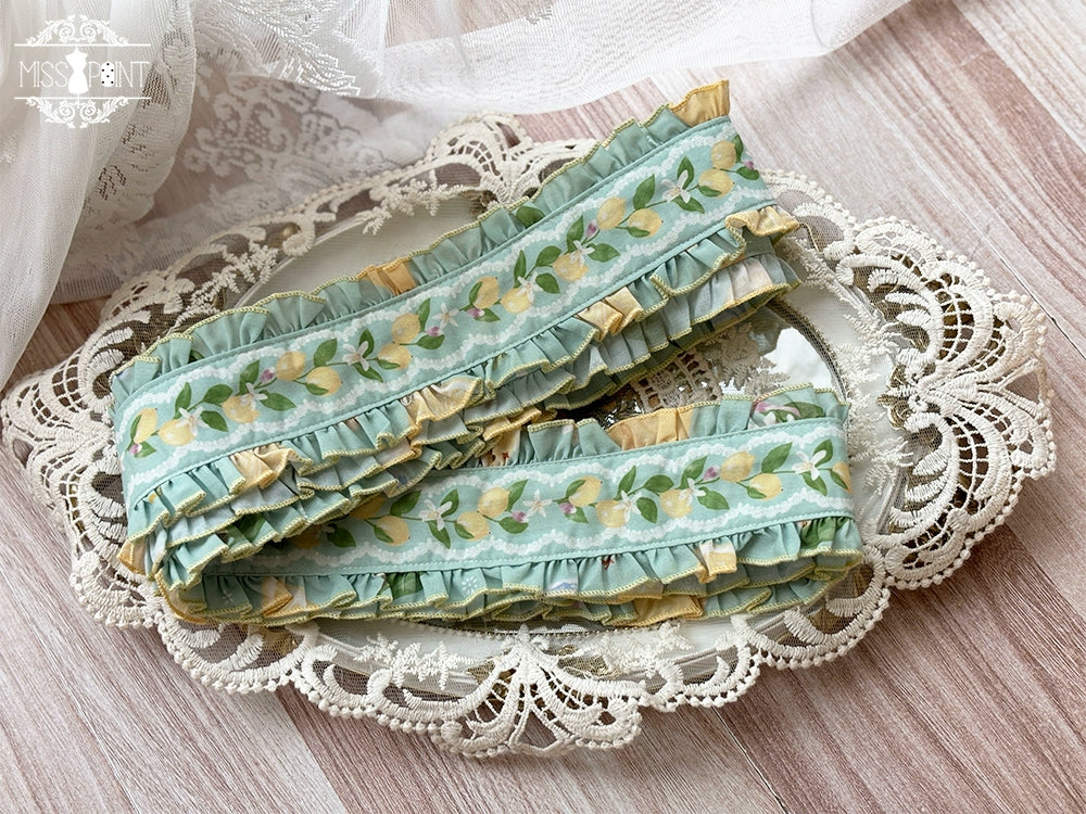 同時購入のみ【受注予約5/14まで】Lemon Sweetie アクセサリー