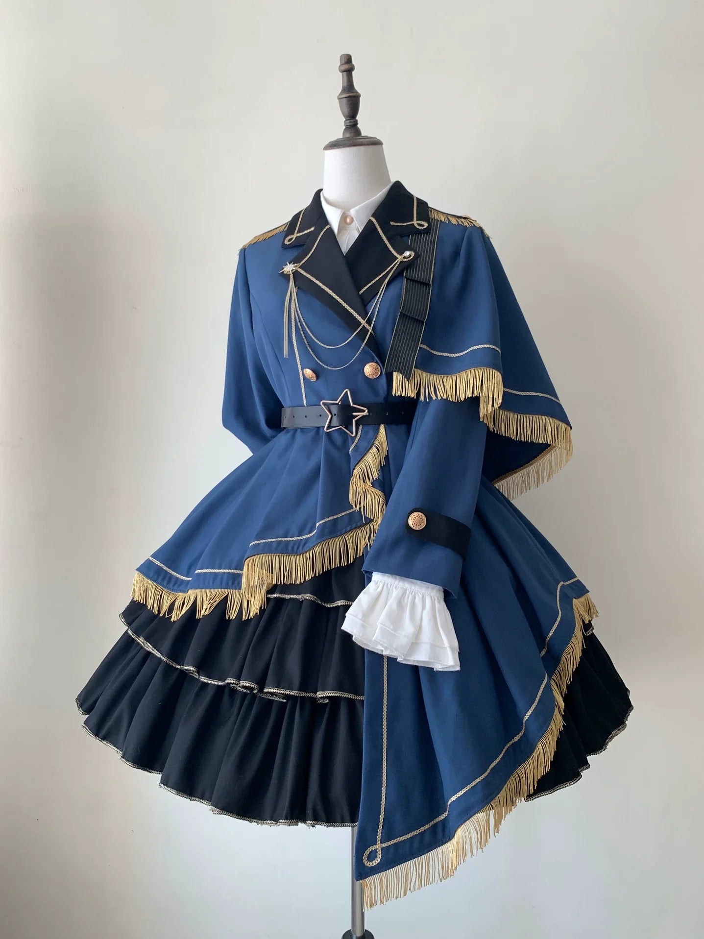 [Sale period has ended] Hoshimezuya Military Idol Style Jacket