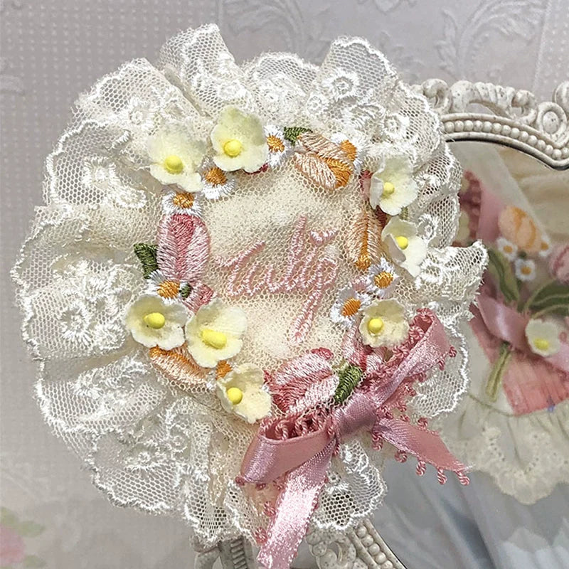 [Simultaneous purchase only] Copies of Tulip Bouquet headbands, corsages, and other accessories