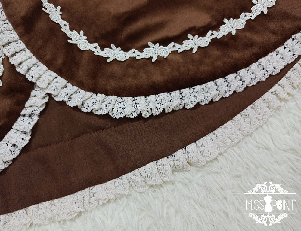 [Pre-order] Bavarian-style hooded cloak