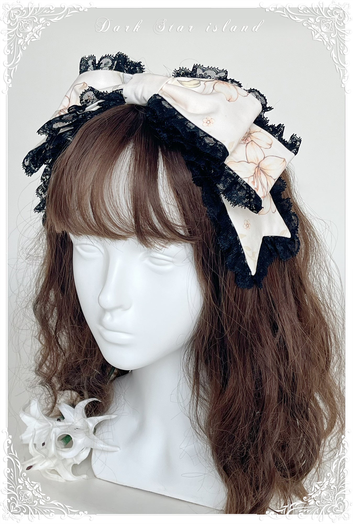 Simultaneous purchase only [Sale period ended] Lily and Wind accessories