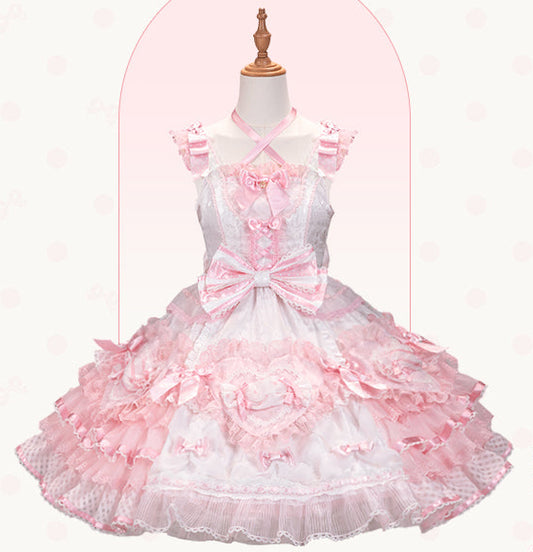 【受注予約12/8まで】Candy Doll ジャンパースカート・ストラップタイプ