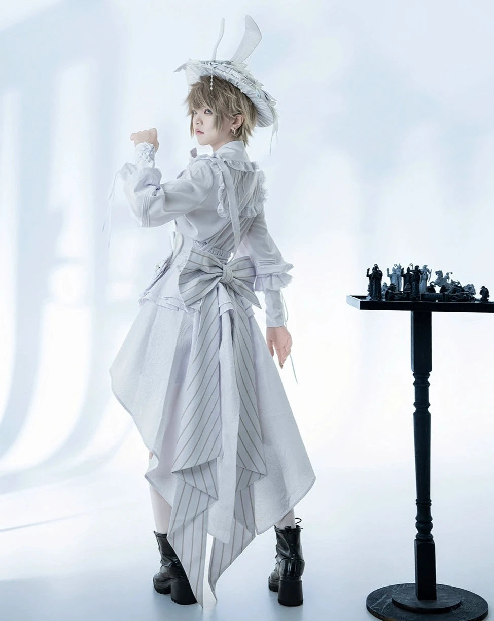 【予約販売】Rabbit Theater White Moonlight コルセットベスト