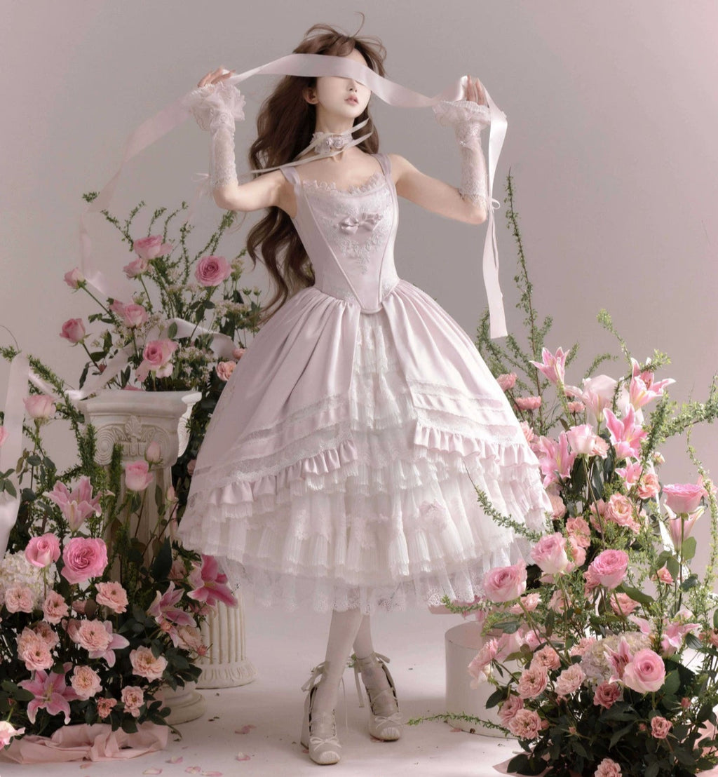 [Pre-orders available until 2/26] Rose Promise Luxury Dress Set