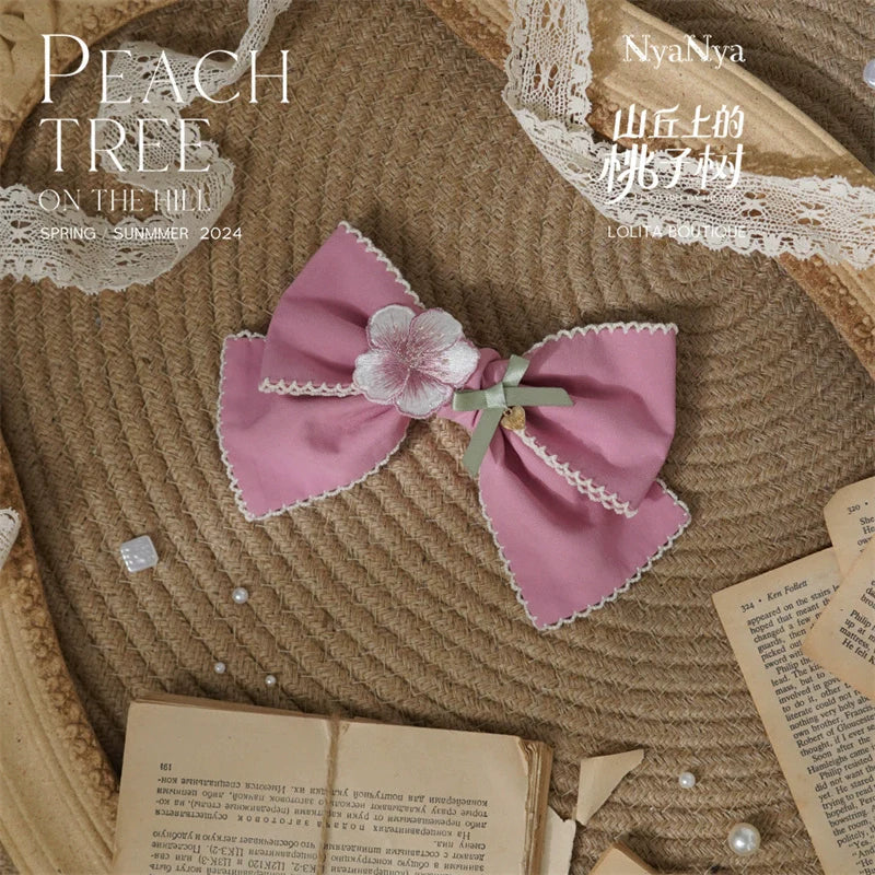 Simultaneous purchase only [Sale period ended] PEACH TREE accessories