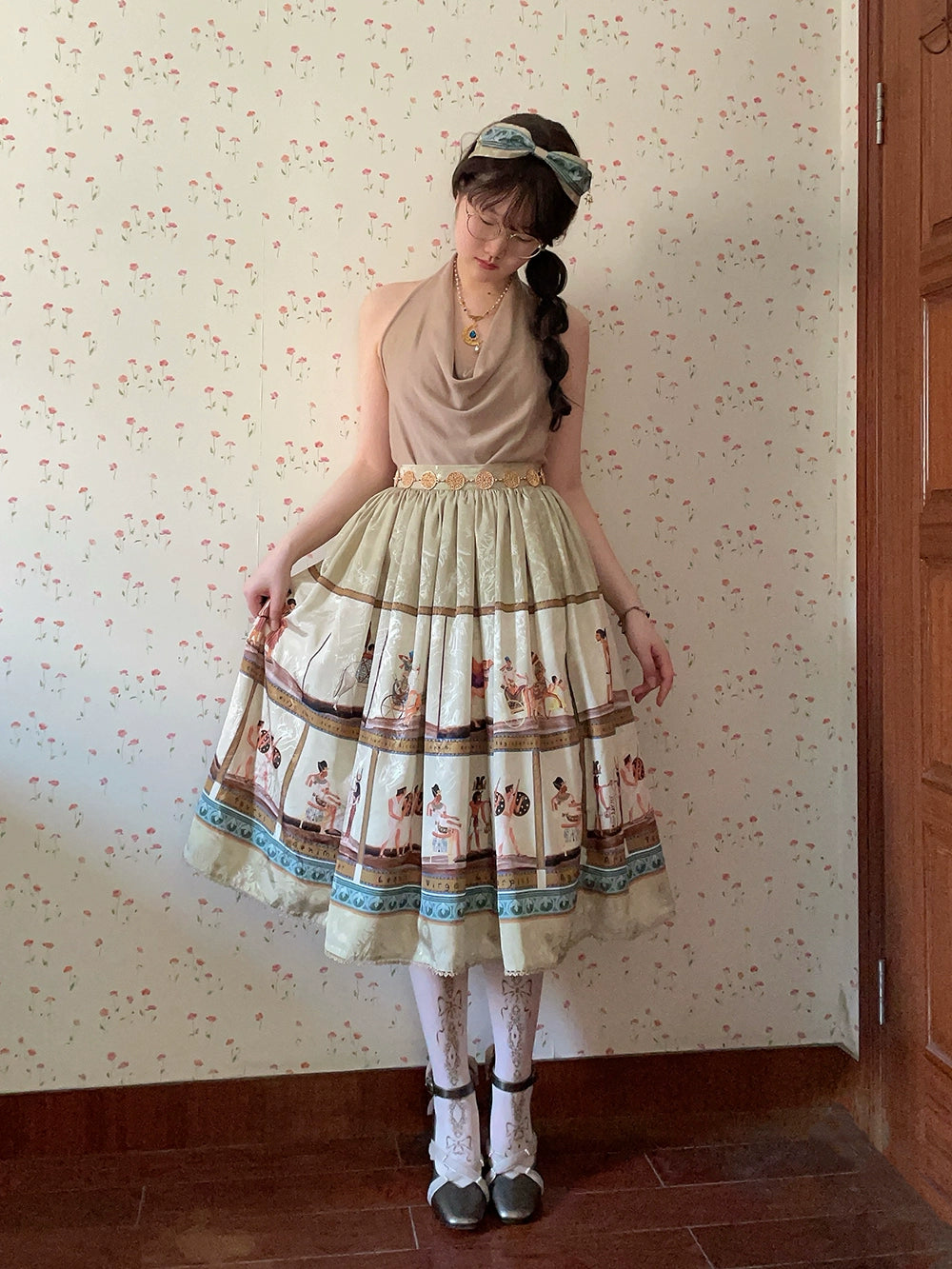 【受注予約6/12まで】Papyrus Story デイリースカート