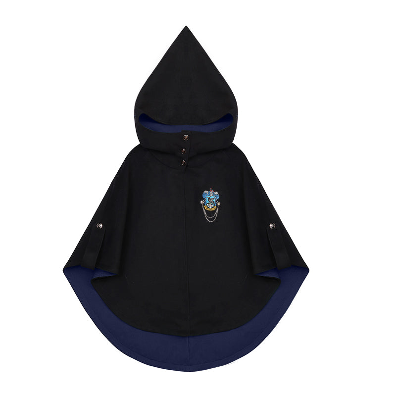 【予約販売】ホグワーツ魔法魔術学校 ミドル丈フーディマント