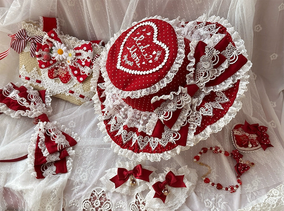 同時購入のみ【受注予約5/28まで】Melty Dessert アクセサリー