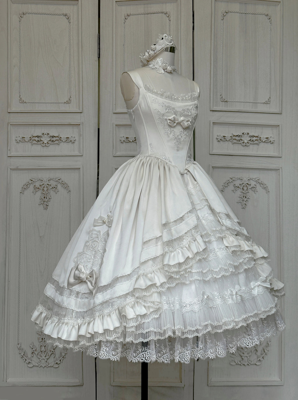[Pre-orders available until 2/26] Rose Promise Luxury Dress Set