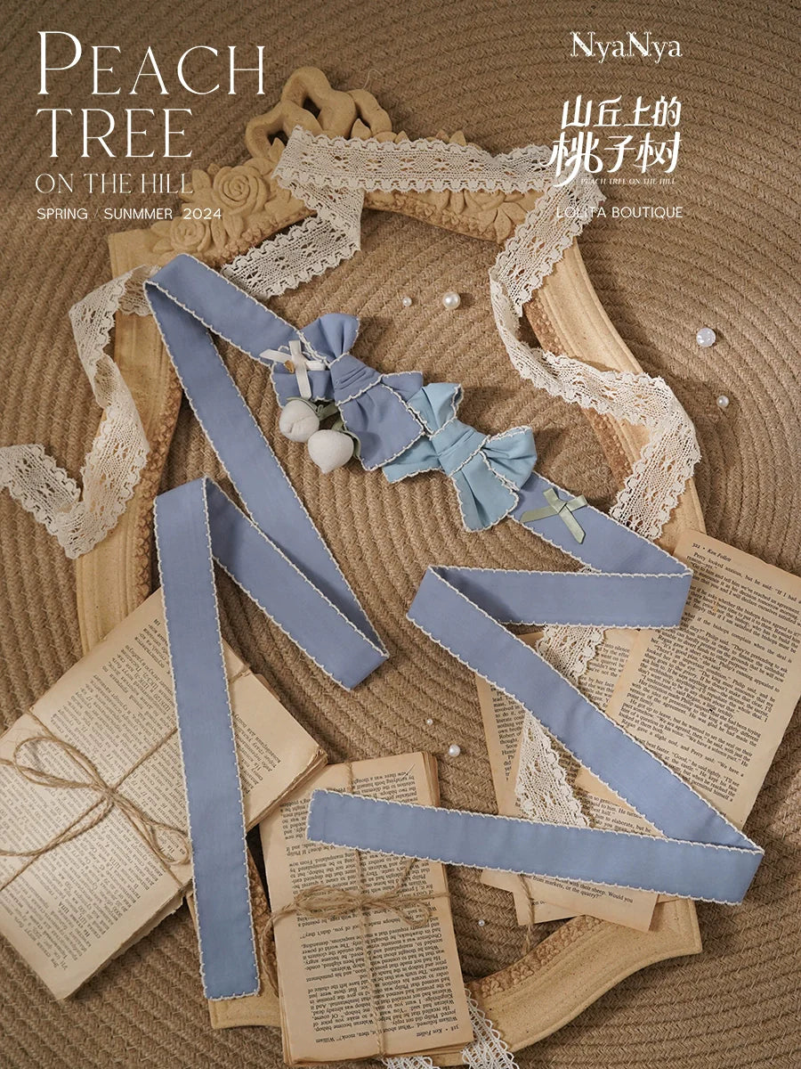 Simultaneous purchase only [Sale period ended] PEACH TREE accessories