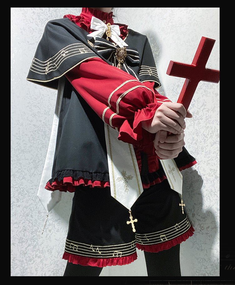 [Pre-orders available until 3/20] The Choir of the Church 2.0 Prince-style set-up with short cape