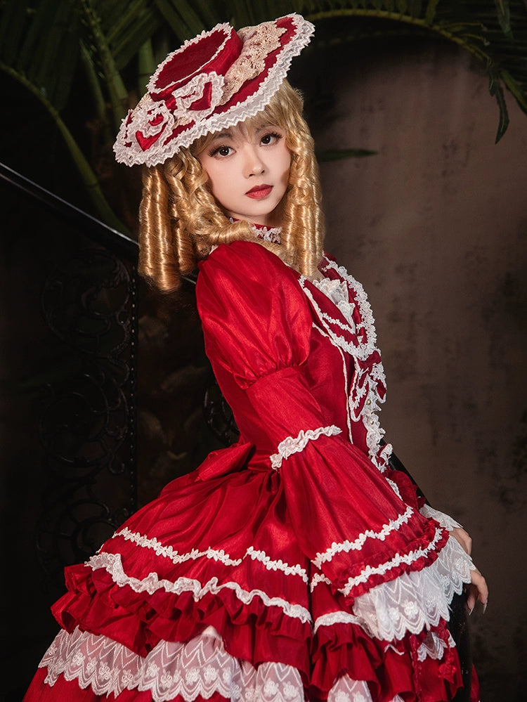 [Pre-orders available until 1/19] Eternal France Doll Princess Sleeve Dress