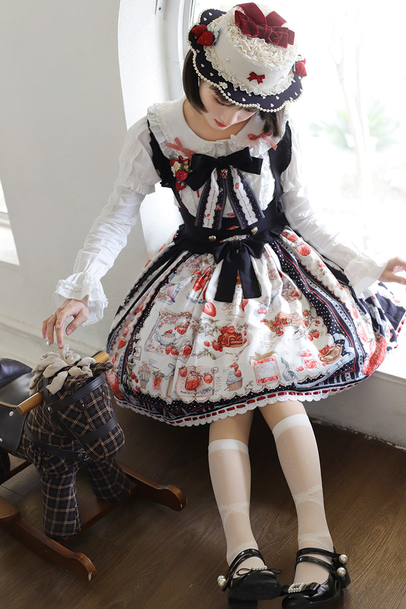Simultaneous purchase only [Pre-orders until 2/26] Strawberry Manor accessories
