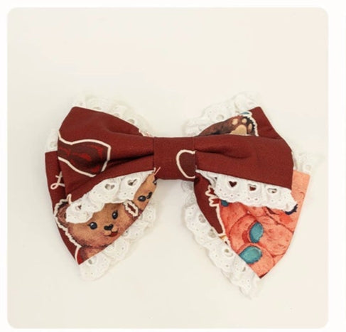 同時購入のみ【受注予約7/29まで】Bear Bear World アクセサリー