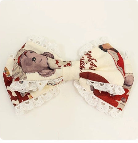 同時購入のみ【受注予約7/29まで】Bear Bear World アクセサリー