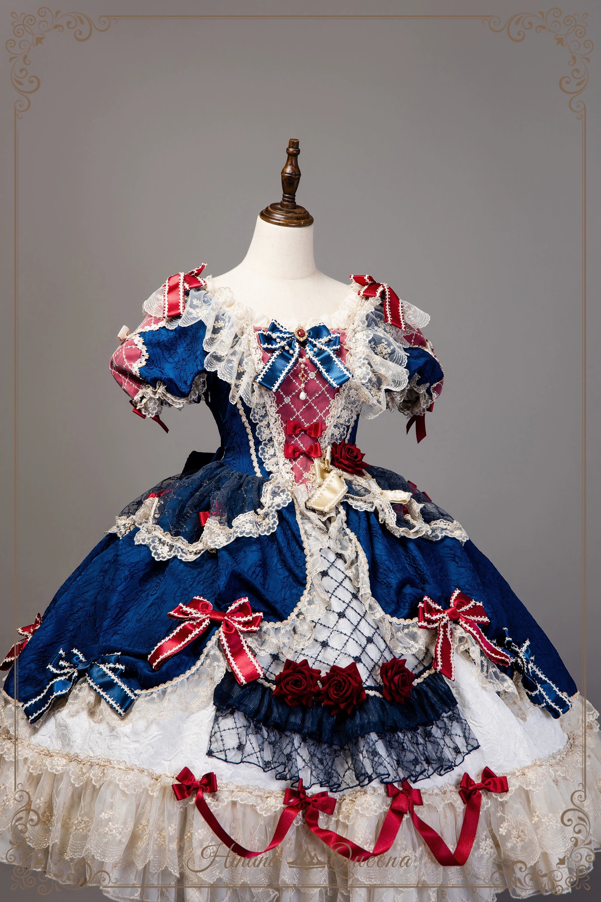 Mirror Snow White プリンセススイートドレス・ネイビー