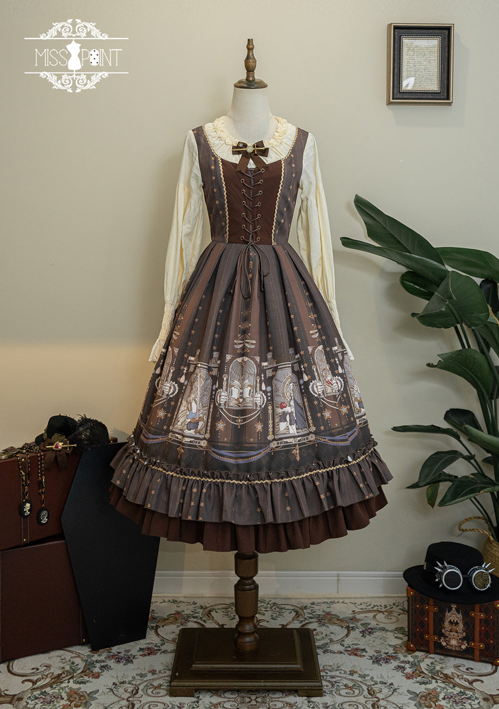 [Pre-order] Demon Hunters Steampunk Dress