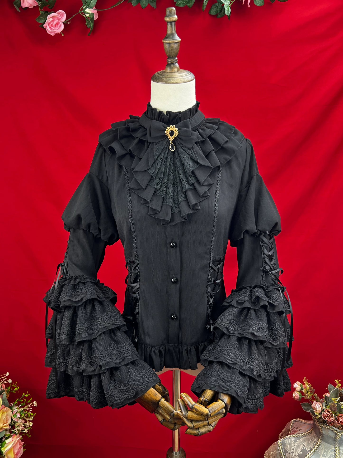 [Resale/Pre-orders until 11/19] Good and Evil Angel Princess Sleeve Blouse